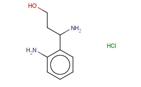 DL-3-(2-AMINOPHENYL)-BETA-ALANINOL HCL